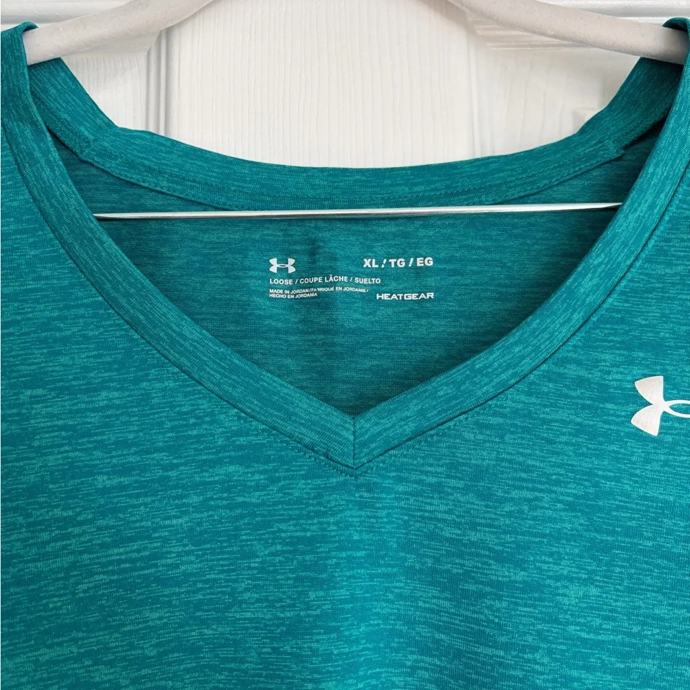 Under Armour Women's Short Sleeve Tech Twist - Picture 2 of 2